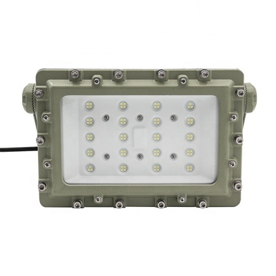 CRI Ra≥80 防爆 LED 投光器 ATEX IECEx RoHS CNEX ISO9001 認証済み 石油・ガス探査用