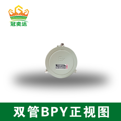 120-277V AC 防爆環境蛍光灯、Zone1 および 2 用途