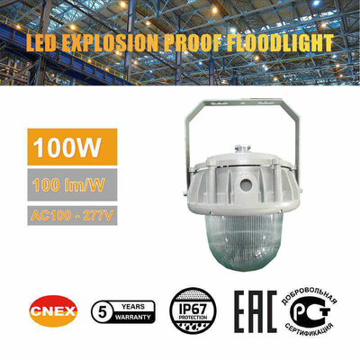 危険エリア照明 アルミ Aolly IP66 50-100W 高効率 LED