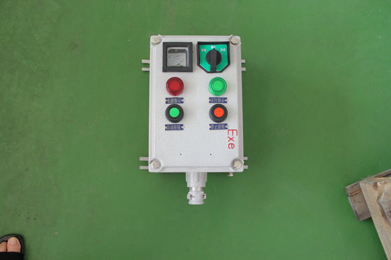 380V 防爆制御盤 (危険場所用)