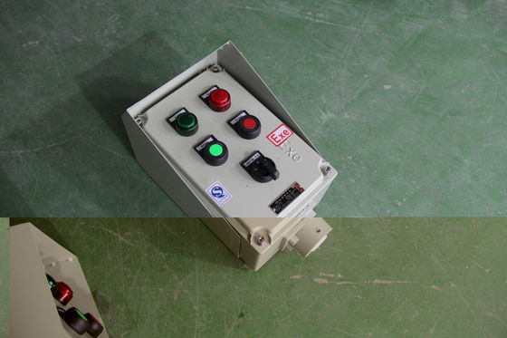 ATEX 鋳型アルマニウム/不?? 鋼 10A 防爆制御ステーション WF2