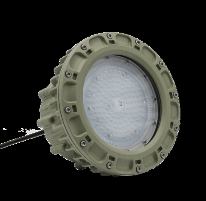 エネルギー効率の良い防火LED高湾照明 ATEX/IECEx認証♪ 石油化学工場,石炭鉱山,倉庫,オフショアプラットフォームのための産業防爆照明
