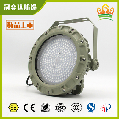 防爆型LED高天井灯 – ATEX IECEx 認証済み | 燃料貯蔵所、化学物質貯蔵、LNG施設など、危険環境向けのZone 1 & Zone 2照明
