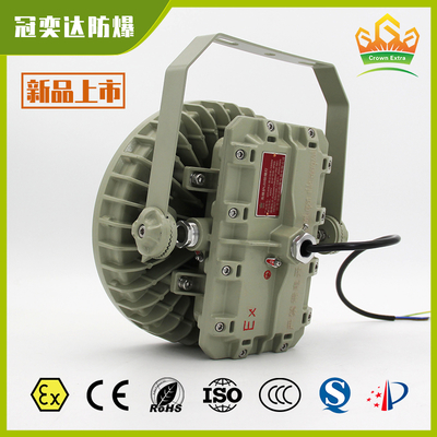 IP66 ATEX IECEx 防爆LED灯具 石油・ガス 塗料工場 鉱山トンネル 発電所の防爆・防塵・耐湿照明