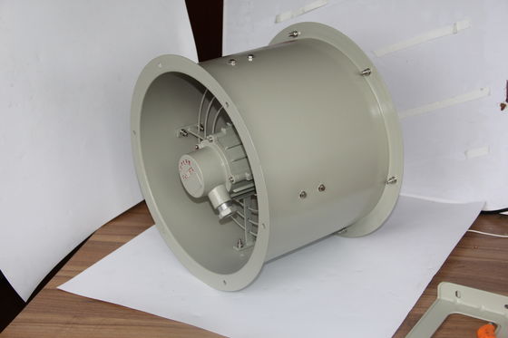 産業用危険地帯用 220V 380V 防爆軸扇を ATEXで承認しました
