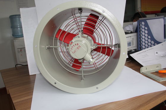 ATEX認定 危険場所 軸式排気扇 220V 380V 爆破防止産業用換気機