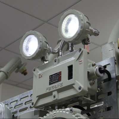 ATEX 認定 防爆 非常用 照明 危険な産業環境のためのコンパクト LED 安全照明
