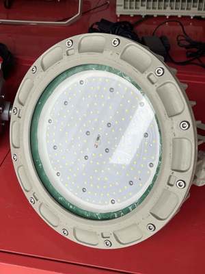 防爆 LED ハイベイライト 100-240W ATEX IECEx 認証 IP66