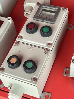 380V 防爆制御パネル 危険地域用 防火電気断熱器 キャビネット