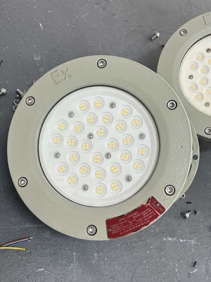 ATEX 防爆LED 高海湾灯 150W 120° ビームアングル 高明るさ ガス危険地域