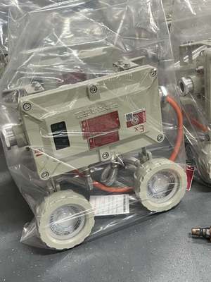 IP66 LED 防爆 非常用灯 2x3W,90lm/W,危険地域用 耐火