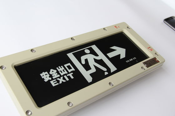 防腐 Led 防爆 LED 非常用灯 2*3W 出口サイン 非常用 LED 安全灯