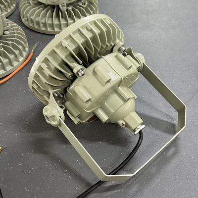 100W 120W 防爆 LED 高天井灯 可燃性ガスおよび粉塵用