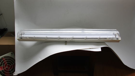 危険な地域 石油・ガス 化学工場 鉱山 海洋施設 防爆 線形LEDライト 産業用品 IP66 照明 効率的な設計 耐久性0.6/1.2m ATEX/IECEx/CNEX