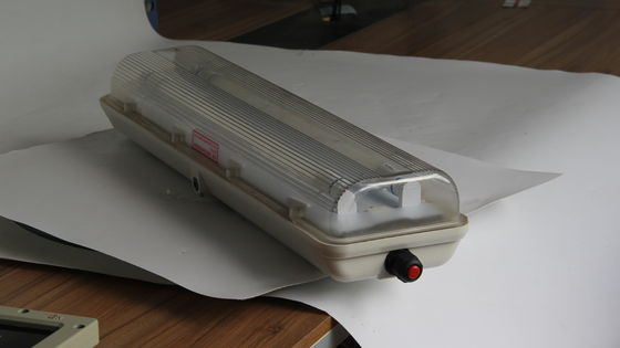 ATEX GRP素材 防爆LEDチューブライト IP66 蛍光灯リニアライト 緊急機能付き
