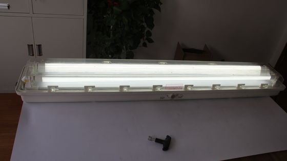 危険な地域 石油・ガス 化学工場 鉱山 海洋施設 防爆 線形LEDライト 産業用品 IP66 照明 効率的な設計 耐久性0.6/1.2m ATEX/IECEx/CNEX