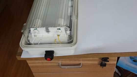 ATEX/IECEx/CNEX 防爆リニアLEDライト – 危険場所向け工業グレード照明、省エネ、IP66、カスタム電源 & 色温度オプション