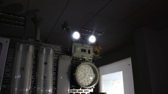 120分 防火緊急ライト 双子点 危険場所