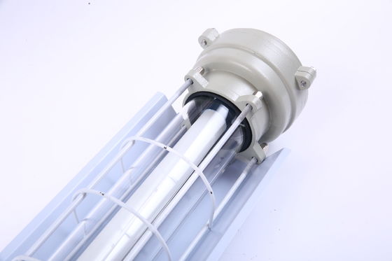 Atex認定ダブルチューブ2*16W 2*18Wシングルチューブダブル/チューブリニアLED防爆ライト（石油・ガス用）