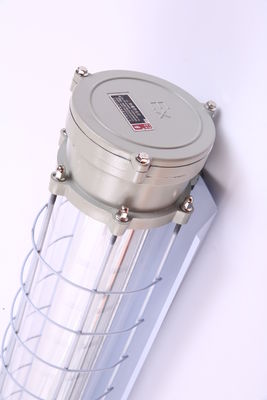 ATEX防爆LEDリニアライト器具 100lm/w IP66 湿潤環境向け Zone 21 および 22 耐腐食性 Ex Db Eb IIC T6 Gb、Ex Tb IIIC T80℃ Db 耐久性