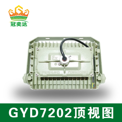 防爆LEDライト [天井/壁/ペンダントマウント] GYD720シリーズ 産業用照明 20-300W 鋳型アルミ&ステンレス