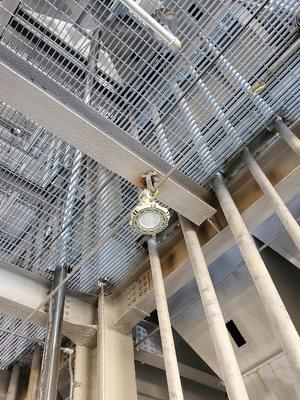 フラット 防爆 LED ハイベイライト 5000k ATEX 防水 120W Ip66