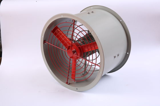 ATEX BAF 軸式扇風機 250-750W IP54 化学物料の保管用 4687 M3/min 防爆換気 CFM 2273-18250m3/h Ex Mark Ex Db IIB