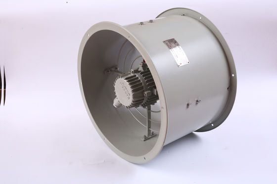 ATEX BAF 軸式扇風機 250-750W IP54 化学物料の保管用 4687 M3/min 防爆換気 CFM 2273-18250m3/h Ex Mark Ex Db IIB