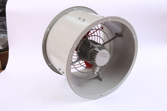 ATEX BAF 軸式扇風機 250-750W IP54 化学物料の保管用 4687 M3/min 防爆換気 CFM 2273-18250m3/h Ex Mark Ex Db IIB