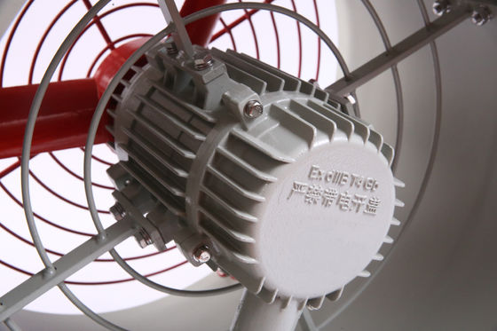 ATEX BAF 軸式扇風機 250-750W IP54 化学物料の保管用 4687 M3/min 防爆換気 CFM 2273-18250m3/h Ex Mark Ex Db IIB