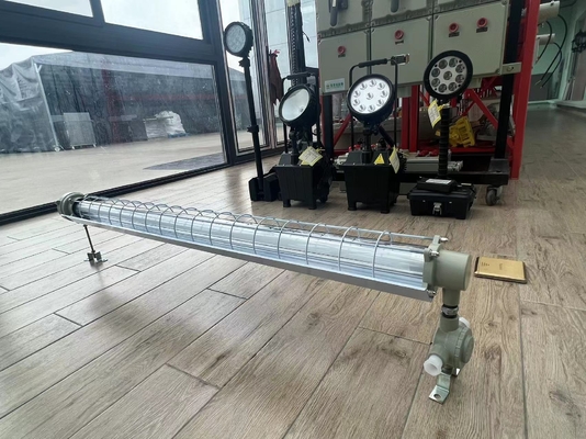 防爆型蛍光灯 - 2フィート/4フィート (0.6m/1.2m) T8 LEDチューブ 防爆照明 危険場所用