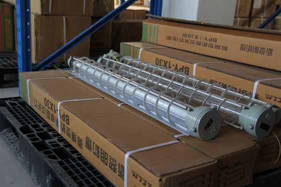 危険場所用安全照明のための工業グレード防爆蛍光灯