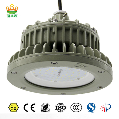 工業級 防爆 LED 高海湾ライト IP66 防水 100W-200W ATEX CNEX 認証 危険ゾーン 1 & 2 アプリケーション