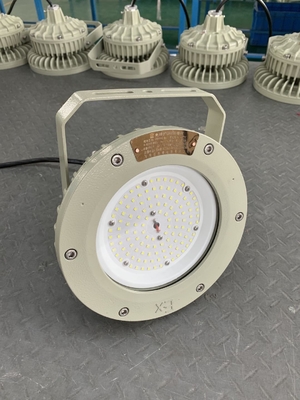 工業級 防爆 LED 高海湾ライト IP66 防水 100W-200W ATEX CNEX 認証 危険ゾーン 1 & 2 アプリケーション