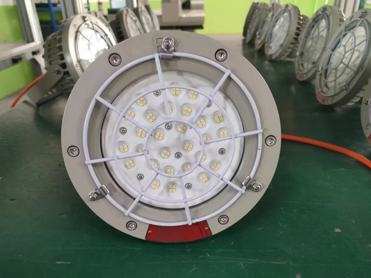 工業級 防爆 LED 高海湾ライト IP66 防水 100W-200W ATEX CNEX 認証 危険ゾーン 1 & 2 アプリケーション