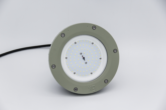 工業級 防爆 LED 高海湾ライト IP66 防水 100W-200W ATEX CNEX 認証 危険ゾーン 1 & 2 アプリケーション