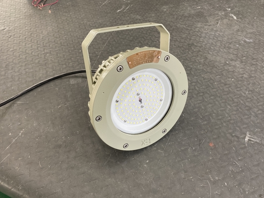 工業級 防爆 LED 高海湾ライト IP66 防水 100W-200W ATEX CNEX 認証 危険ゾーン 1 & 2 アプリケーション