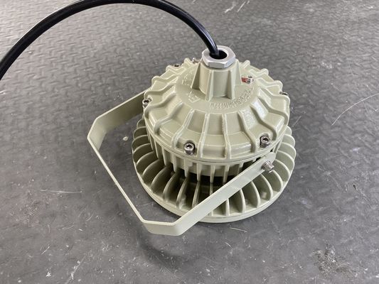 Ex IIC T6 IP66 耐砂抗 UV ワ​​イド温度防爆 LED ハイベイランプ危険倉庫用