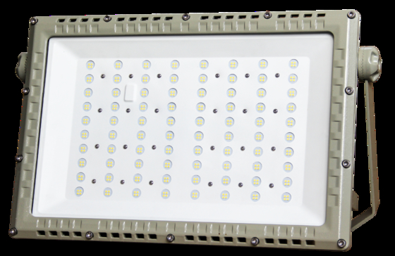 防爆LED道路灯 250W | ATEX CNEX 認証 Zone 1 Zone 2 危険場所向け