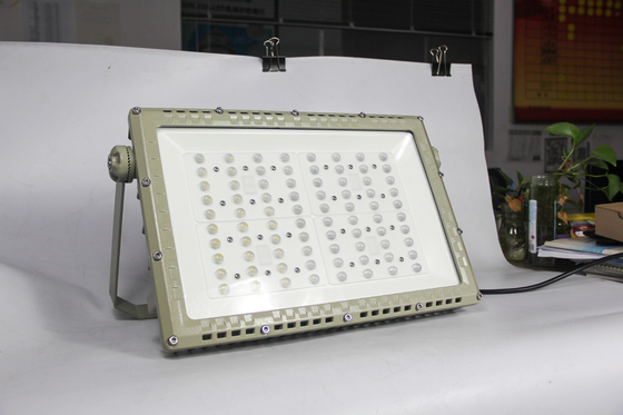 防爆LED道路灯 250W | ATEX CNEX 認証 Zone 1 Zone 2 危険場所向け