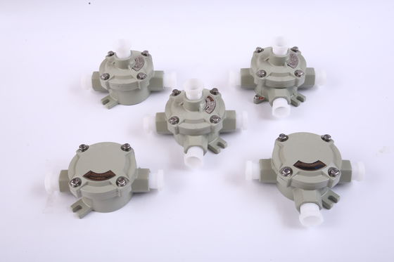 IP65 エクストプルーフ電気接続ボックス アルミシェルケーブル入口 G1/2" G3/4" G1" G1 1/4 G1 1/2" G2"