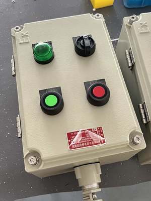 220V ATEX Ex Db IIC T6 Gb エクス・プローフ制御ステーション 設置が簡単 生産に適しています