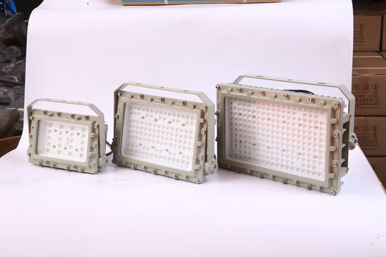 Petrochemical industries 135lumen / Watt 150w explosion proof led flood light for Zone1,2&Zone21,22