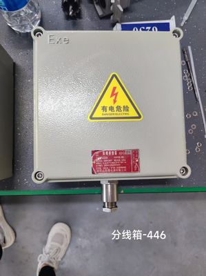 4" 1" 丸型爆発防弾交差箱 石油・ガス用IIBIICクラスWF2 中国メーカー