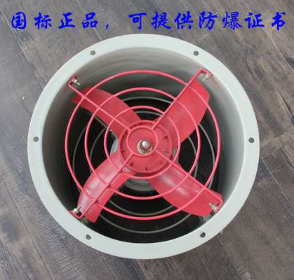 工業工場 IP54 220v/380v 防爆軸扇 直径 200-750 mm 軸排気扇