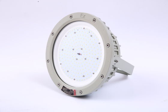 ATEX IECEx IP66 LED 防爆ライト 100W 150W 倉庫高湾ライト AC 100-277V 鋳造アルミニウム 5 年間の保証