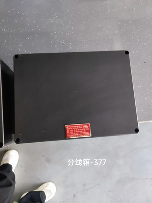 GRP 防爆 壁掛けの交差箱 危険地帯用 防火電池