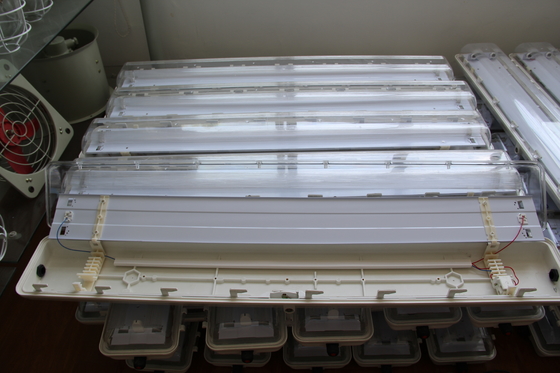 ATEX/IECEx/CNEX 認証された危険区域用LED灯具,IP66級,5年間の保証,カスタマイズ可能なワット容量とサイズ
