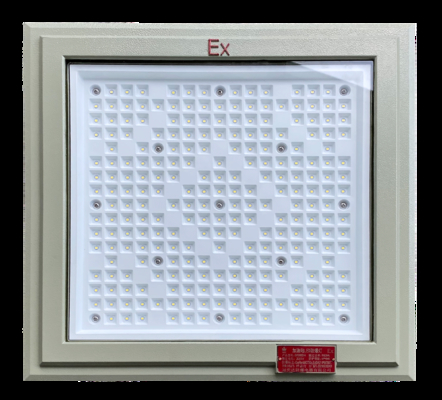 屋外爆破防止LEDライト 18*18インチ 方形 100-250w ガソリンスタンドライト