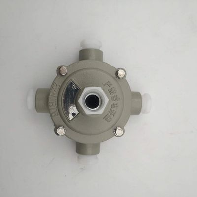 G1/2 220V/380VAC の電圧とカスタマイズ可能な顧客設定の有料ケーブル入力の爆発防止接続ボックス